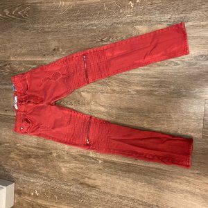 GUESS Burnt Orange Jeans